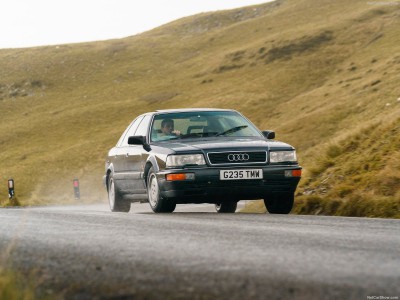 Audi V8 [UK] 1989 tote bag #1566951
