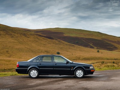 Audi V8 [UK] 1989 tote bag #1566955