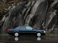 Audi V8 [UK] 1989 stickers 1566956