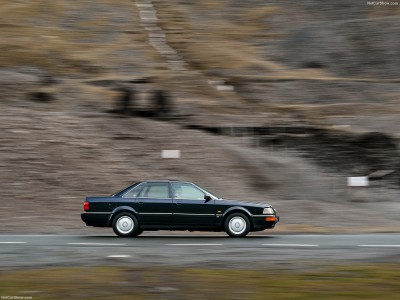 Audi V8 [UK] 1989 tote bag #1566958