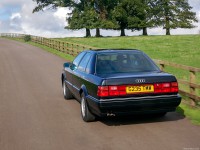 Audi V8 [UK] 1989 tote bag #1566968