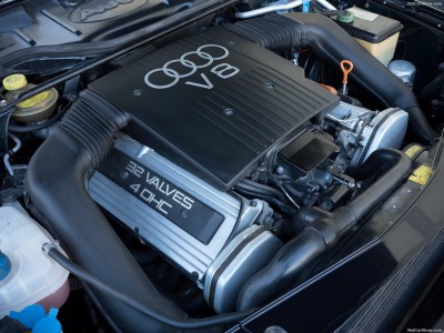 Audi V8 [UK] 1989 tote bag #1566997