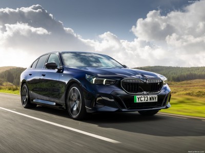 BMW i5 [UK] 2024 tote bag