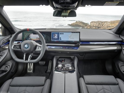 BMW i5 M60 2024 Mouse Pad 1567364