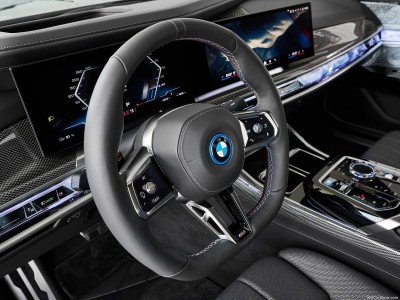 BMW i7 M70 xDrive 2024 Mouse Pad 1567626