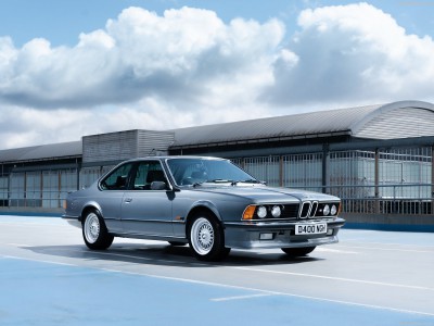 BMW M635CSi [UK] 1986 calendar