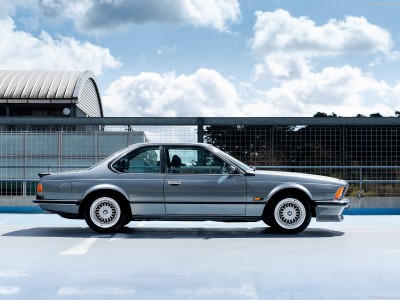 BMW M635CSi [UK] 1986 poster