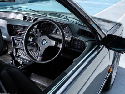 BMW M635CSi [UK] 1986 tote bag