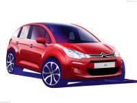 Citroen e-C3 2024 Mouse Pad 1567940