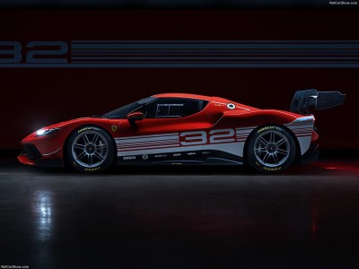 Ferrari 296 Challenge 2024 calendar