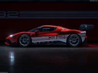 Ferrari 296 Challenge 2024 stickers 1567951