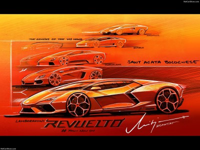 Lamborghini Revuelto 2024 Mouse Pad 1568207