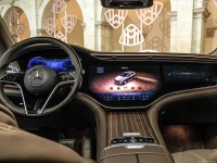 Mercedes-Benz EQS SUV Maybach 2024 Longsleeve T-shirt #1568284