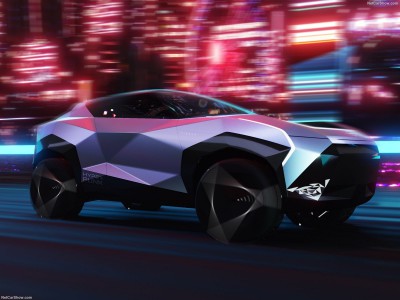 Nissan Hyper Punk Concept 2023 poster
