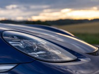 Porsche 718 Spyder RS Gentian Blue Metallic 2024 mug #1569099