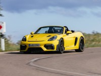 Porsche 718 Spyder RS Racing Yellow 2024 mug #1569118