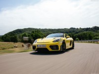 Porsche 718 Spyder RS Racing Yellow 2024 Poster 1569122