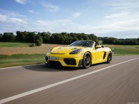 Porsche 718 Spyder RS Racing Yellow 2024 Poster 1569126