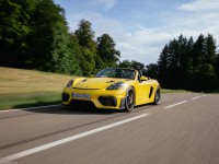 Porsche 718 Spyder RS Racing Yellow 2024 mug #1569129