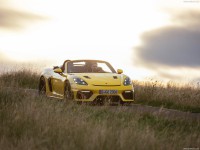 Porsche 718 Spyder RS Racing Yellow 2024 Poster 1569133