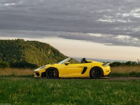 Porsche 718 Spyder RS Racing Yellow 2024 Poster 1569134