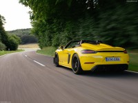 Porsche 718 Spyder RS Racing Yellow 2024 t-shirt #1569148