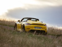 Porsche 718 Spyder RS Racing Yellow 2024 Poster 1569150