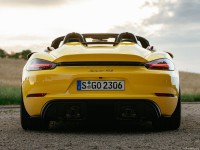Porsche 718 Spyder RS Racing Yellow 2024 Poster 1569153