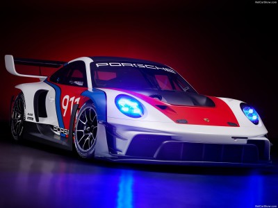 Porsche 911 GT3 R rennsport 2023 poster