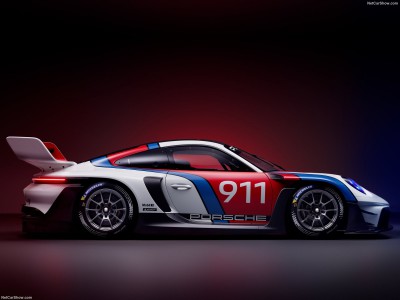 Porsche 911 GT3 R rennsport 2023 Longsleeve T-shirt