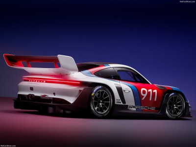 Porsche 911 GT3 R rennsport 2023 poster