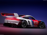 Porsche 911 GT3 R rennsport 2023 Mouse Pad 1569178