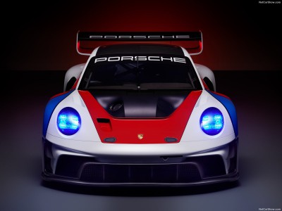 Porsche 911 GT3 R rennsport 2023 mouse pad