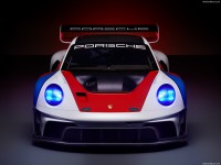 Porsche 911 GT3 R rennsport 2023 Poster 1569179
