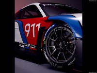 Porsche 911 GT3 R rennsport 2023 Mouse Pad 1569186