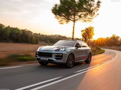 Porsche Cayenne Turbo E-Hybrid Coupe 2024 stickers 1569328