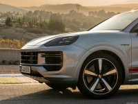 Porsche Cayenne Turbo E-Hybrid Coupe 2024 tote bag #1569374