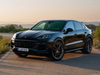 Porsche Cayenne Turbo E-Hybrid Coupe with GT Package 2024 Longsleeve T-shirt #1569386
