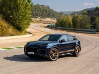 Porsche Cayenne Turbo E-Hybrid Coupe with GT Package 2024 t-shirt #1569387