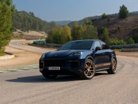 Porsche Cayenne Turbo E-Hybrid Coupe with GT Package 2024 Poster 1569388