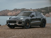 Porsche Cayenne Turbo E-Hybrid Coupe with GT Package 2024 tote bag #1569389