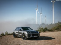 Porsche Cayenne Turbo E-Hybrid Coupe with GT Package 2024 t-shirt #1569394