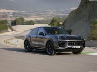 Porsche Cayenne Turbo E-Hybrid Coupe with GT Package 2024 t-shirt #1569396