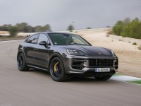 Porsche Cayenne Turbo E-Hybrid Coupe with GT Package 2024 t-shirt #1569398