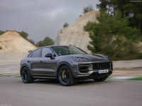 Porsche Cayenne Turbo E-Hybrid Coupe with GT Package 2024 hoodie #1569400