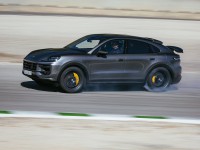 Porsche Cayenne Turbo E-Hybrid Coupe with GT Package 2024 t-shirt #1569406
