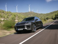 Porsche Cayenne Turbo E-Hybrid Coupe with GT Package 2024 hoodie #1569410