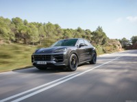 Porsche Cayenne Turbo E-Hybrid Coupe with GT Package 2024 hoodie #1569412