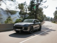 Porsche Cayenne Turbo E-Hybrid Coupe with GT Package 2024 t-shirt #1569415