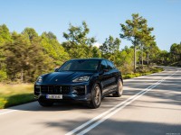 Porsche Cayenne Turbo E-Hybrid Coupe with GT Package 2024 Tank Top #1569419